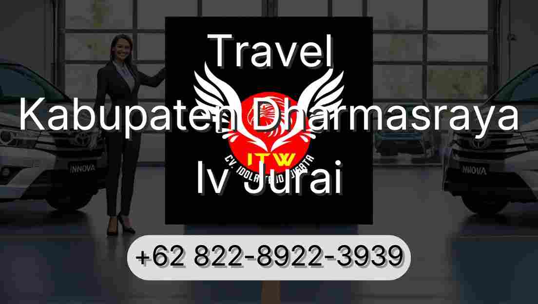 Travel Kabupaten Dharmasraya Iv Jurai