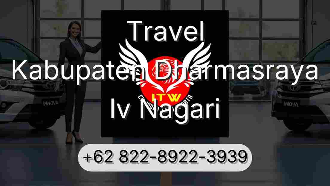 Travel Kabupaten Dharmasraya Iv Nagari