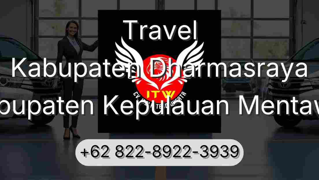 Travel Kabupaten Dharmasraya Kabupaten Kepulauan Mentawai