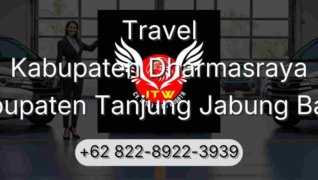 Travel Kabupaten Dharmasraya Kabupaten Tanjung Jabung Barat