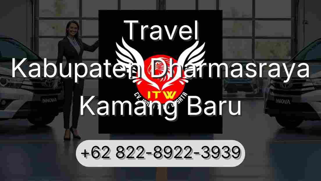 Travel Kabupaten Dharmasraya Kamang Baru