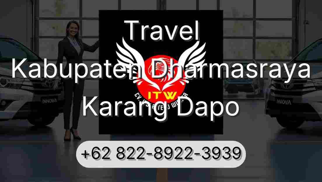 Travel Kabupaten Dharmasraya Karang Dapo