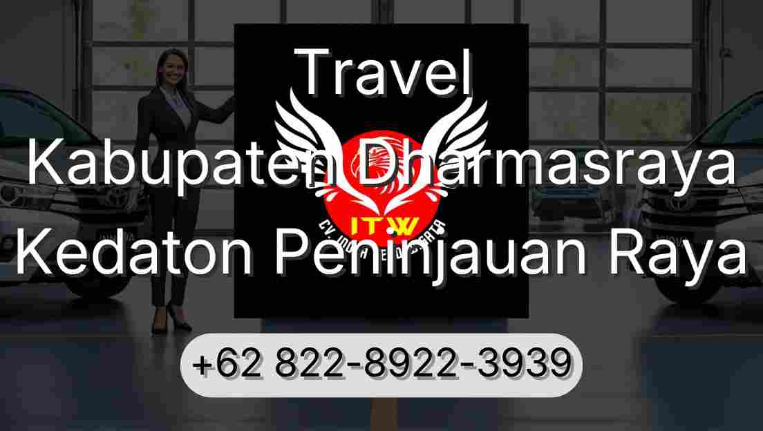 Travel Kabupaten Dharmasraya Kedaton Peninjauan Raya