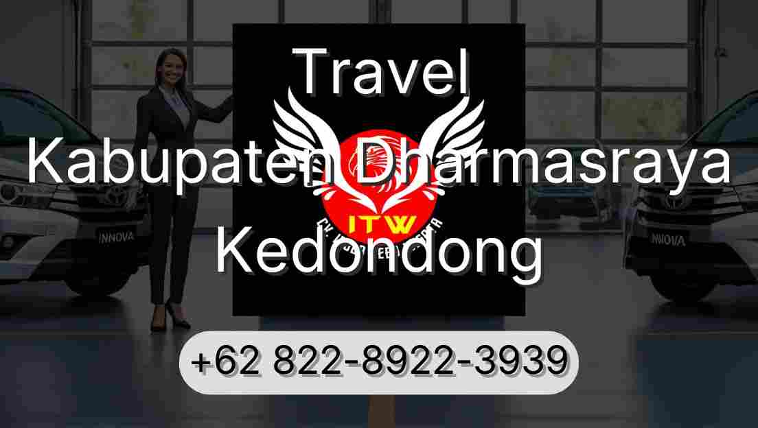 Travel Kabupaten Dharmasraya Kedondong