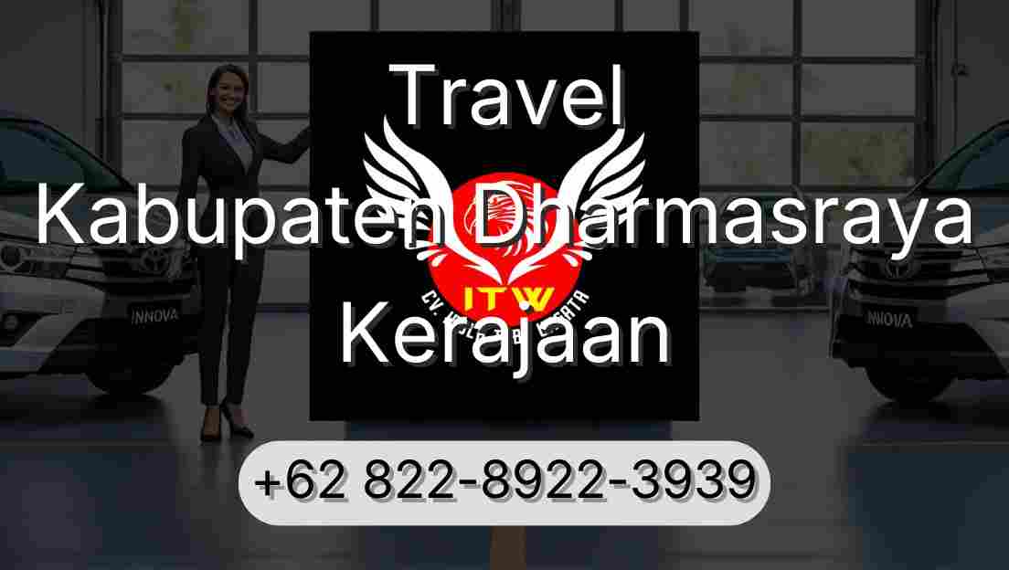 Travel Kabupaten Dharmasraya Kerajaan