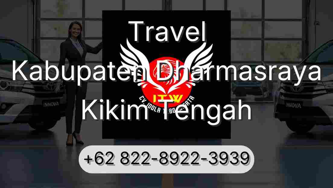 Travel Kabupaten Dharmasraya Kikim Tengah