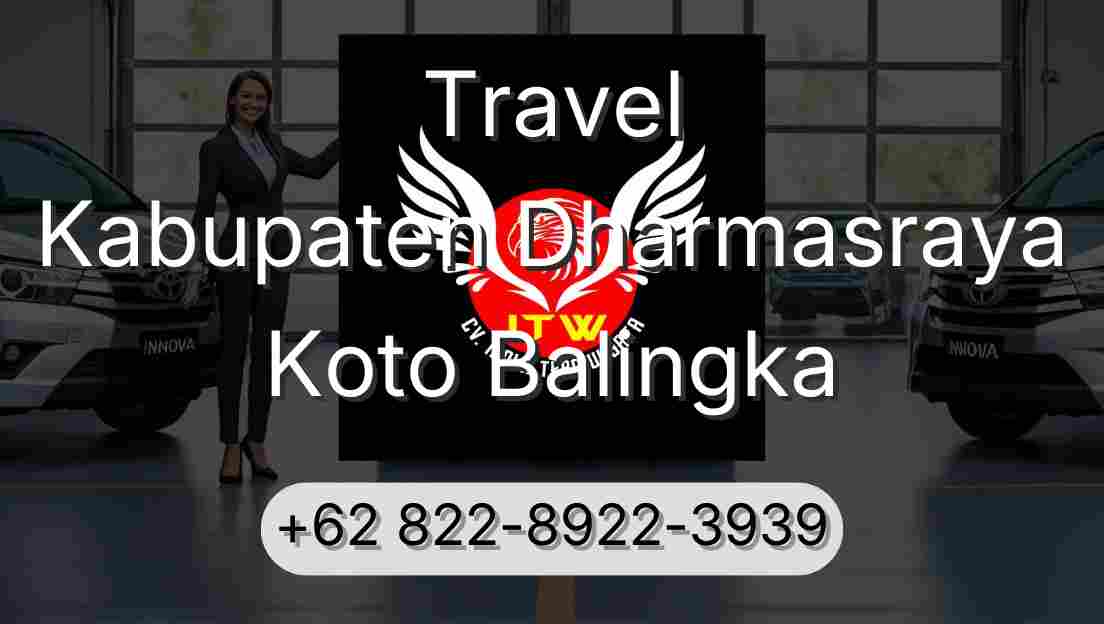 Travel Kabupaten Dharmasraya Koto Balingka