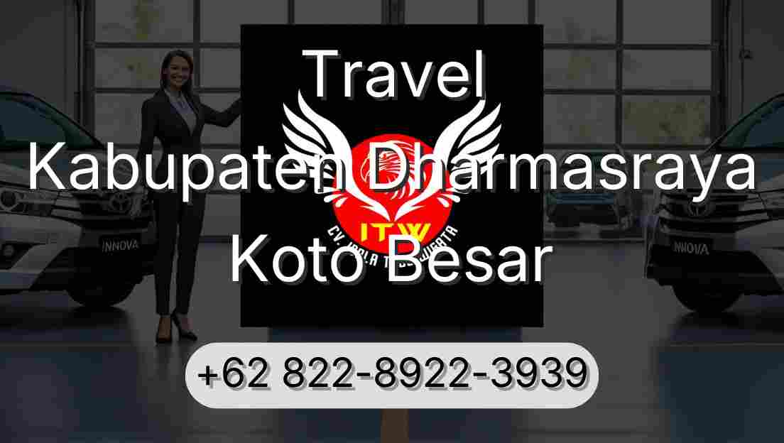 Travel Kabupaten Dharmasraya Koto Besar