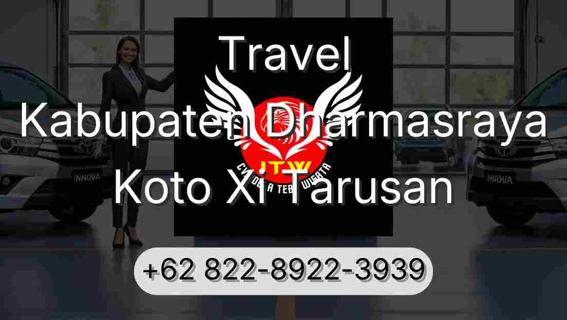 Travel Kabupaten Dharmasraya Koto Xi Tarusan