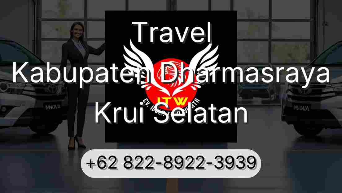 Travel Kabupaten Dharmasraya Krui Selatan