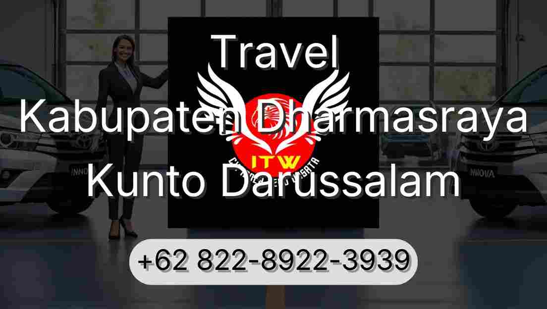 Travel Kabupaten Dharmasraya Kunto Darussalam