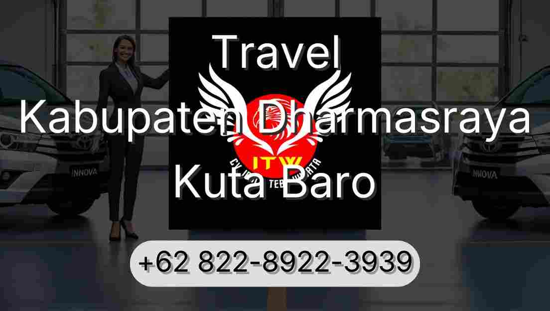 Travel Kabupaten Dharmasraya Kuta Baro