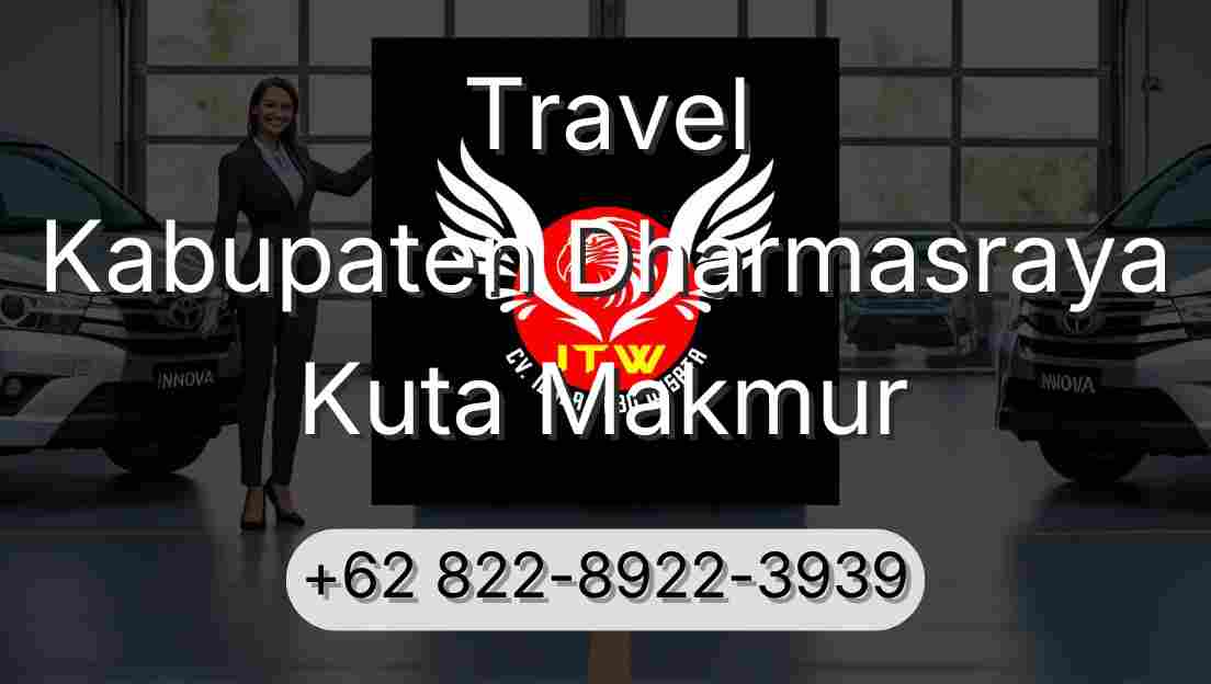 Travel Kabupaten Dharmasraya Kuta Makmur