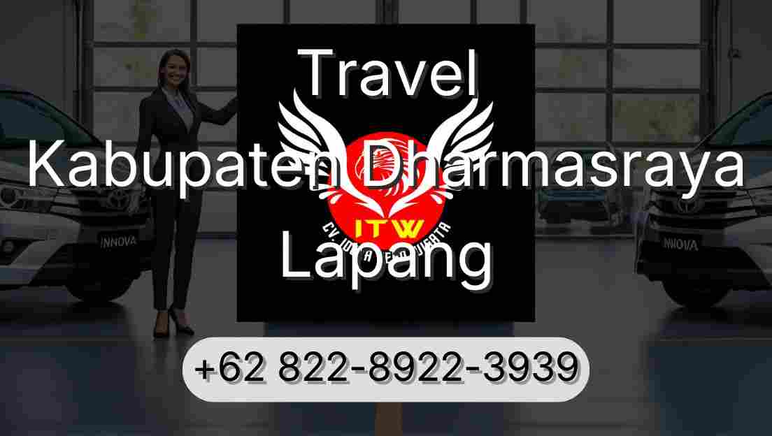 Travel Kabupaten Dharmasraya Lapang
