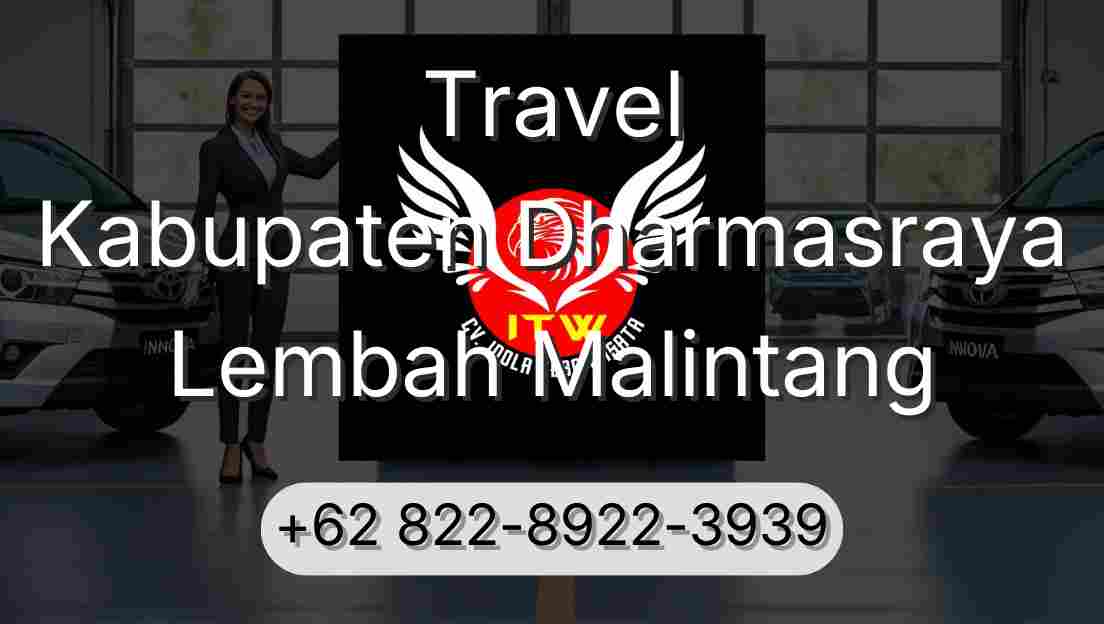 Travel Kabupaten Dharmasraya Lembah Malintang