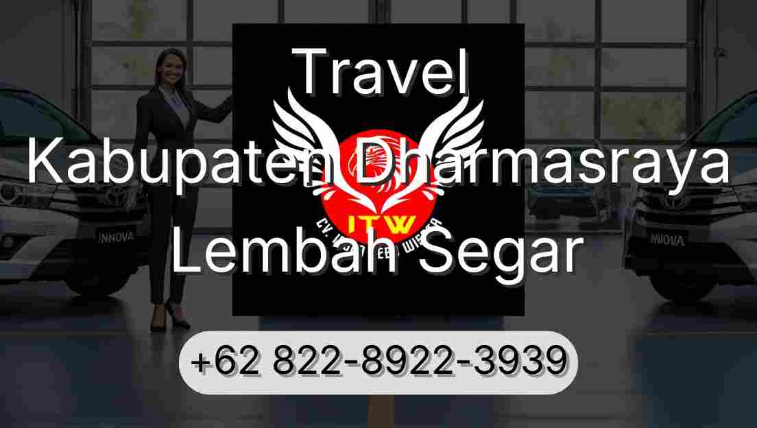Travel Kabupaten Dharmasraya Lembah Segar