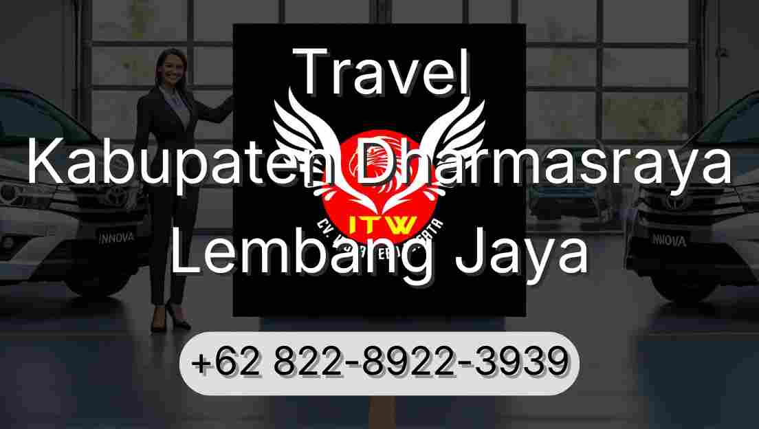 Travel Kabupaten Dharmasraya Lembang Jaya
