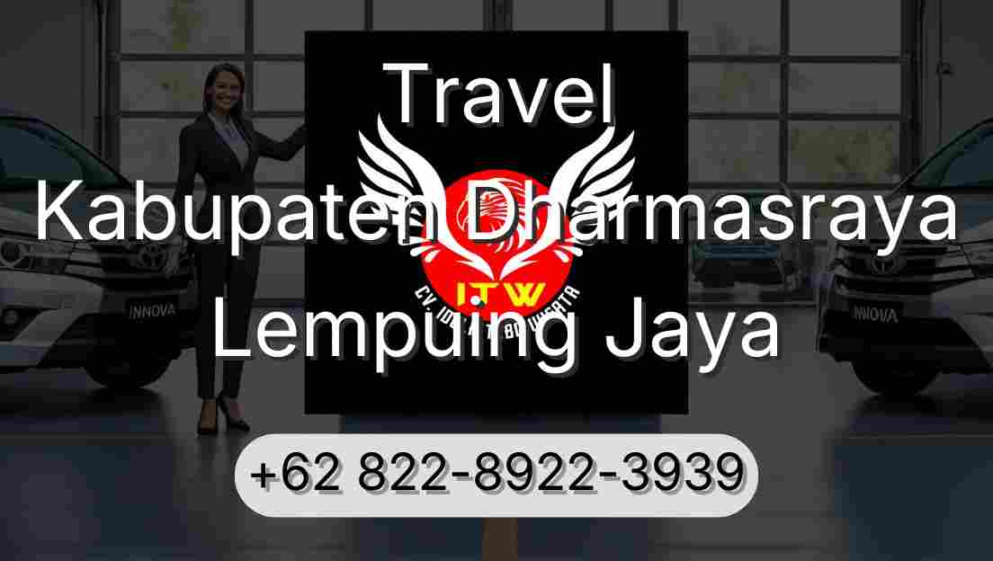 Travel Kabupaten Dharmasraya Lempuing Jaya