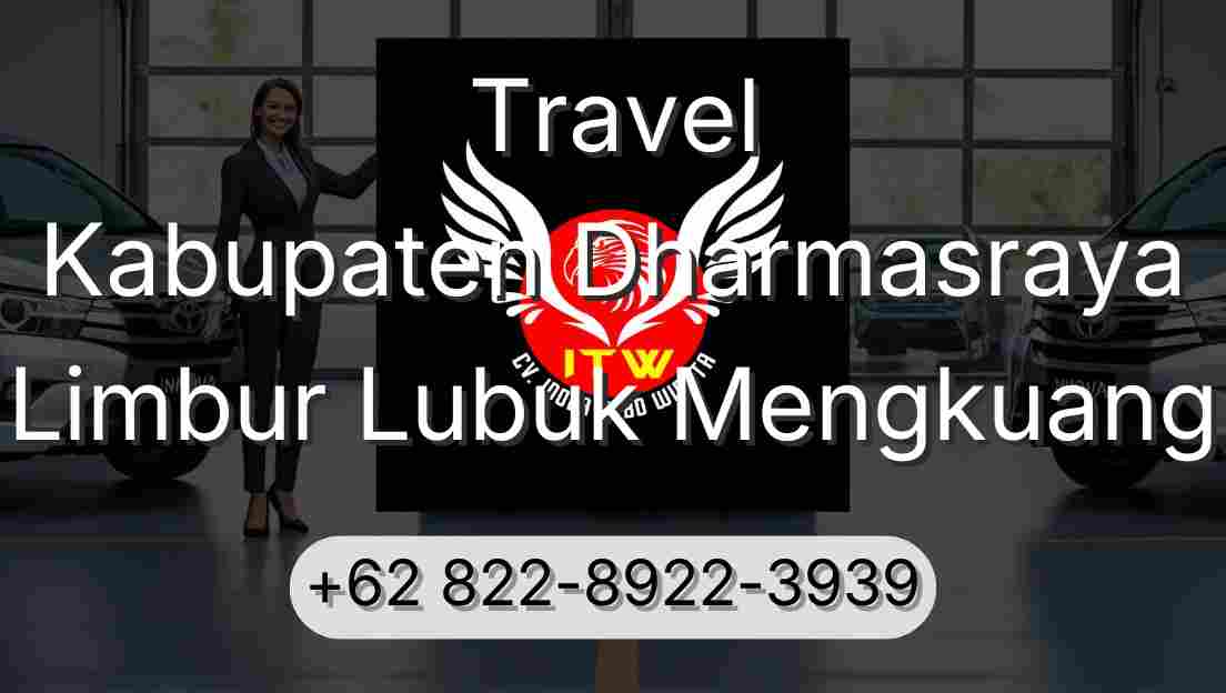 Travel Kabupaten Dharmasraya Limbur Lubuk Mengkuang