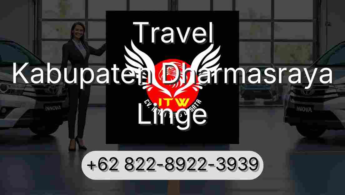 Travel Kabupaten Dharmasraya Linge