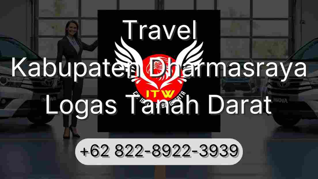Travel Kabupaten Dharmasraya Logas Tanah Darat