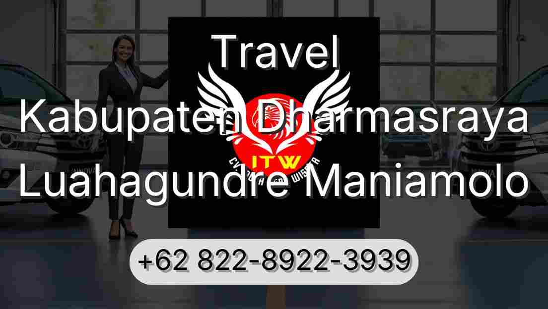 Travel Kabupaten Dharmasraya Luahagundre Maniamolo