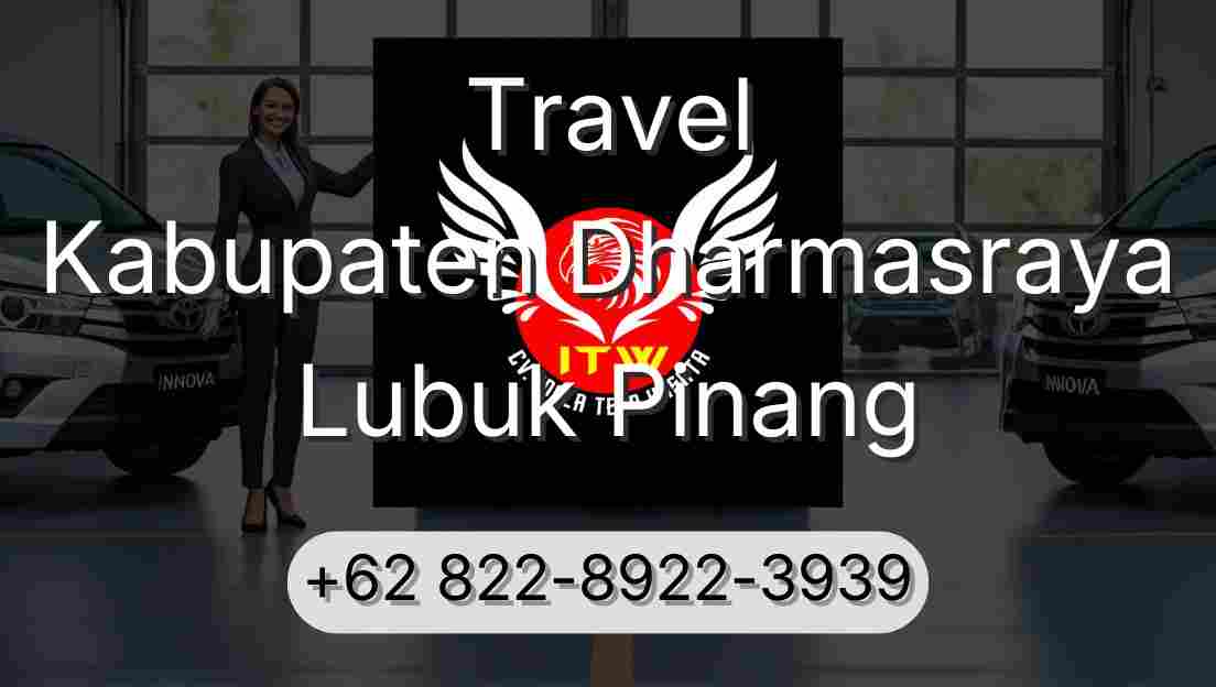Travel Kabupaten Dharmasraya Lubuk Pinang