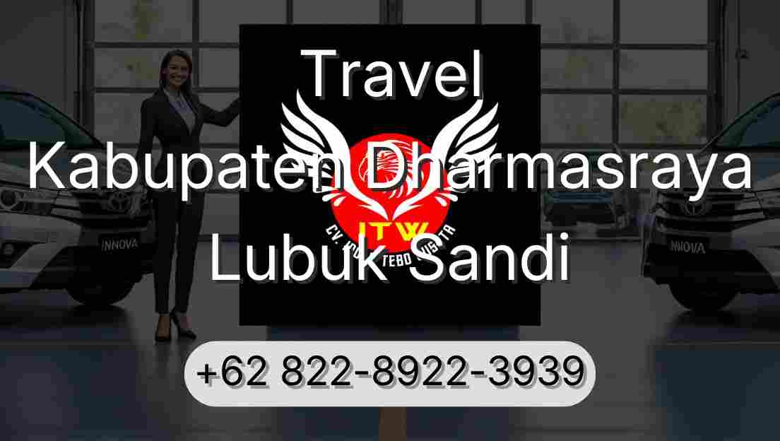 Travel Kabupaten Dharmasraya Lubuk Sandi