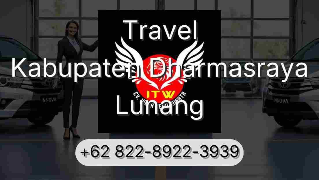 Travel Kabupaten Dharmasraya Lunang