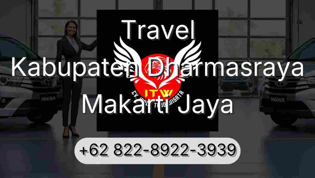 Travel Kabupaten Dharmasraya Makarti Jaya
