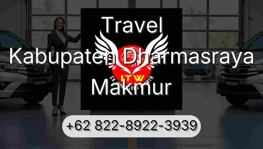 Travel Kabupaten Dharmasraya Makmur