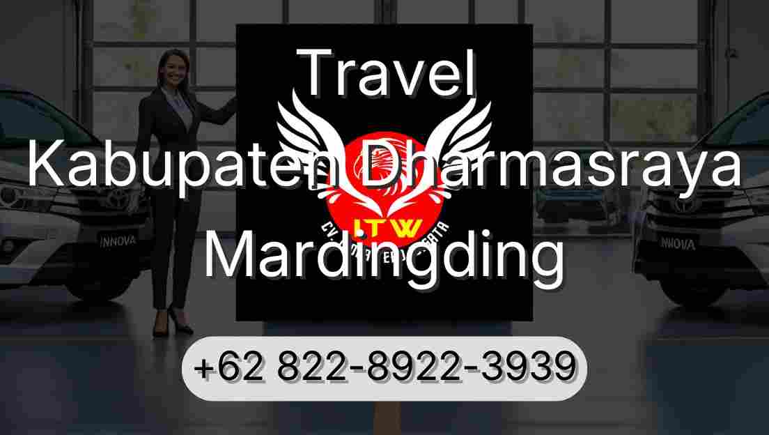 Travel Kabupaten Dharmasraya Mardingding