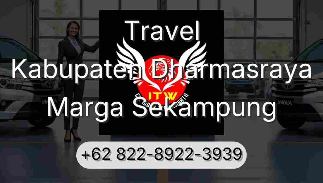 Travel Kabupaten Dharmasraya Marga Sekampung