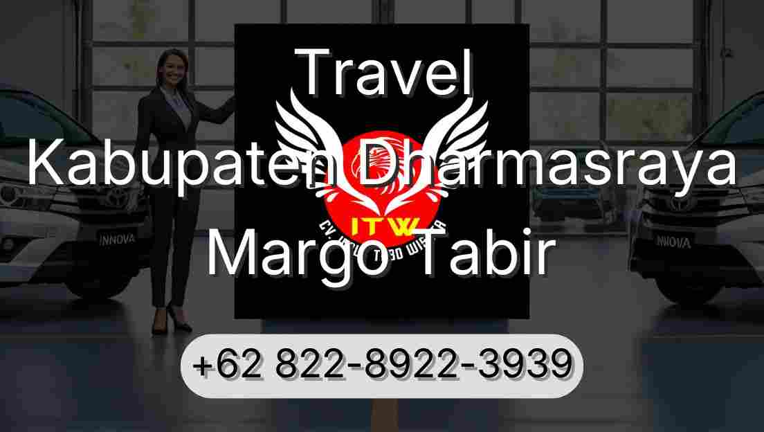 Travel Kabupaten Dharmasraya Margo Tabir