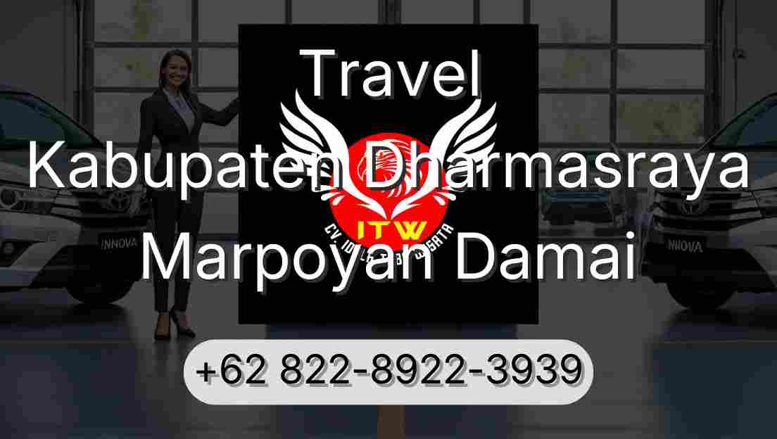 Travel Kabupaten Dharmasraya Marpoyan Damai