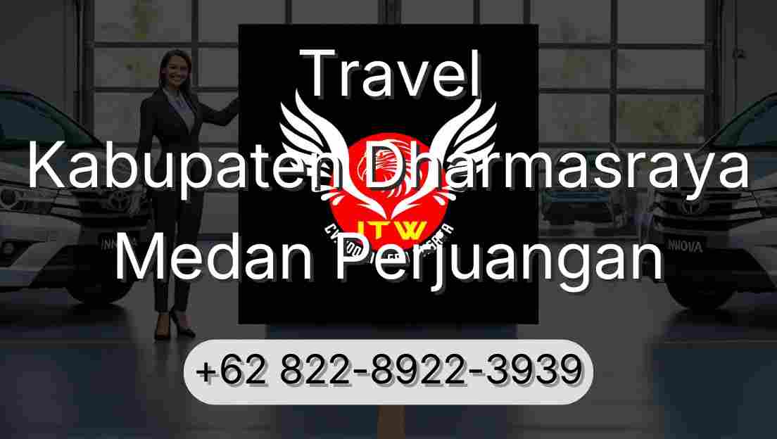 Travel Kabupaten Dharmasraya Medan Perjuangan