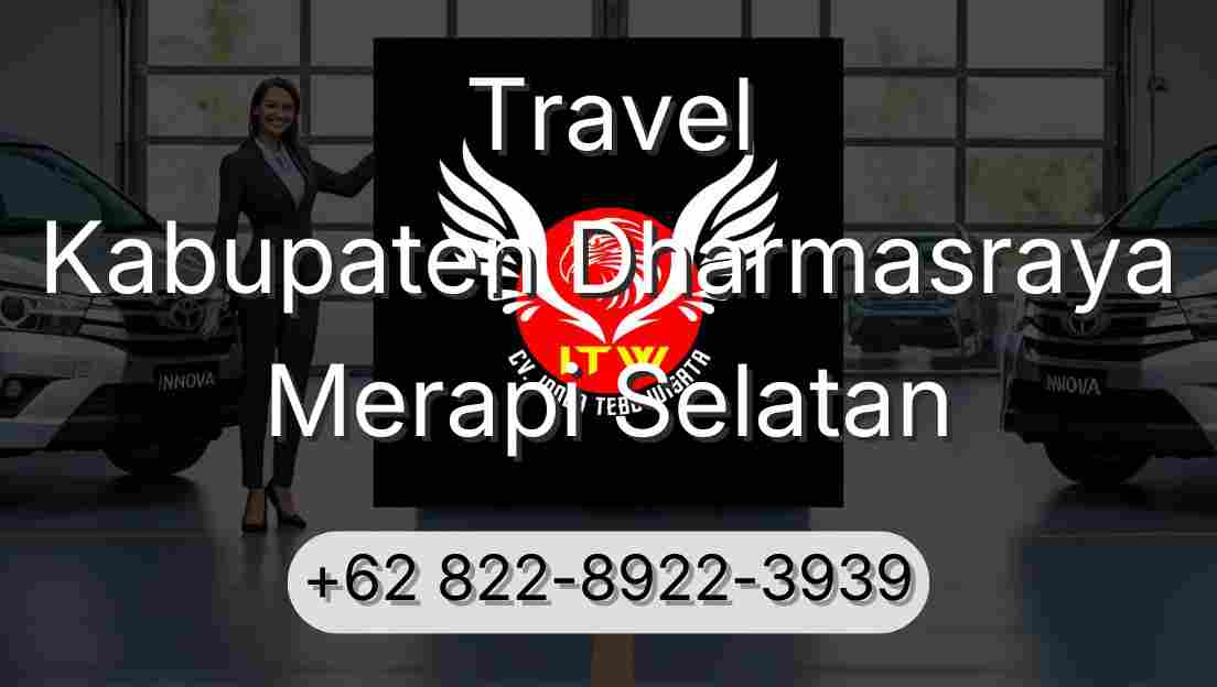 Travel Kabupaten Dharmasraya Merapi Selatan