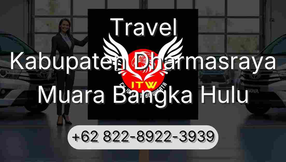Travel Kabupaten Dharmasraya Muara Bangka Hulu