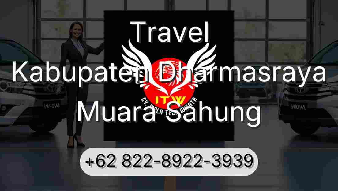 Travel Kabupaten Dharmasraya Muara Sahung