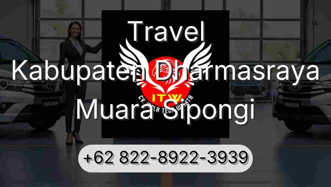 Travel Kabupaten Dharmasraya Muara Sipongi