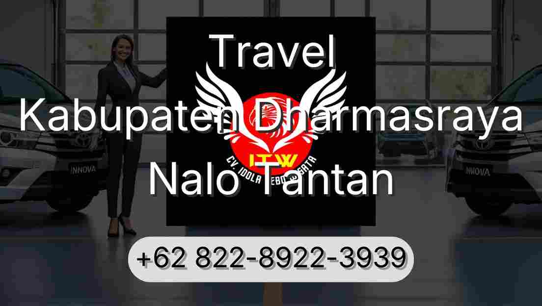 Travel Kabupaten Dharmasraya Nalo Tantan