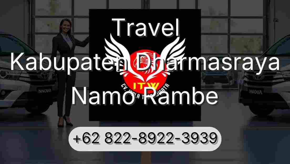Travel Kabupaten Dharmasraya Namo Rambe