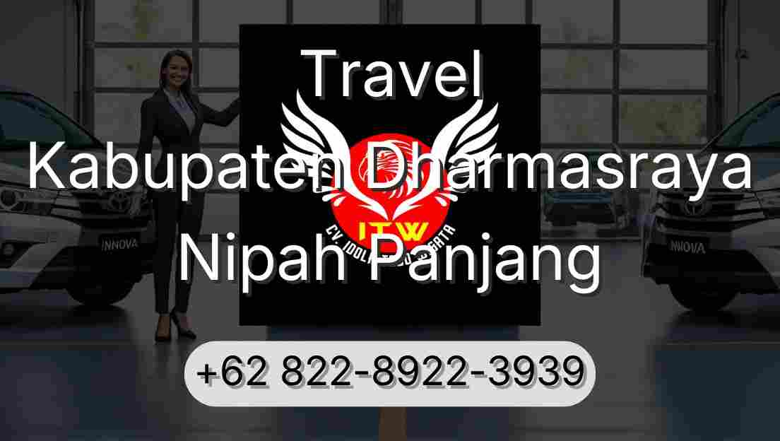 Travel Kabupaten Dharmasraya Nipah Panjang