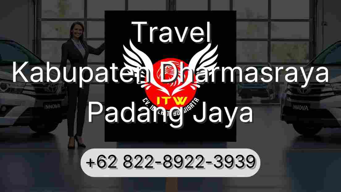 Travel Kabupaten Dharmasraya Padang Jaya