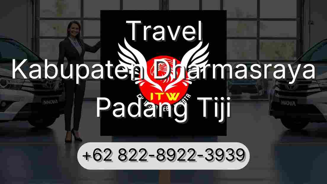 Travel Kabupaten Dharmasraya Padang Tiji