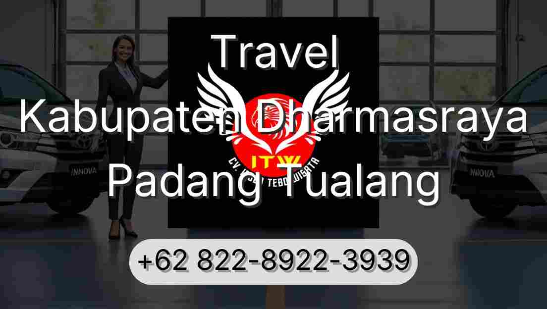 Travel Kabupaten Dharmasraya Padang Tualang