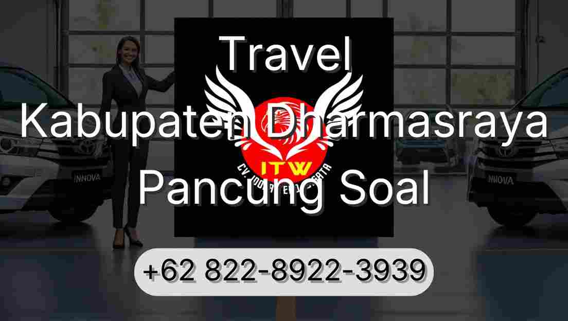 Travel Kabupaten Dharmasraya Pancung Soal