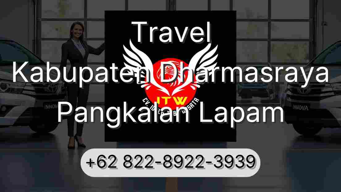Travel Kabupaten Dharmasraya Pangkalan Lapam