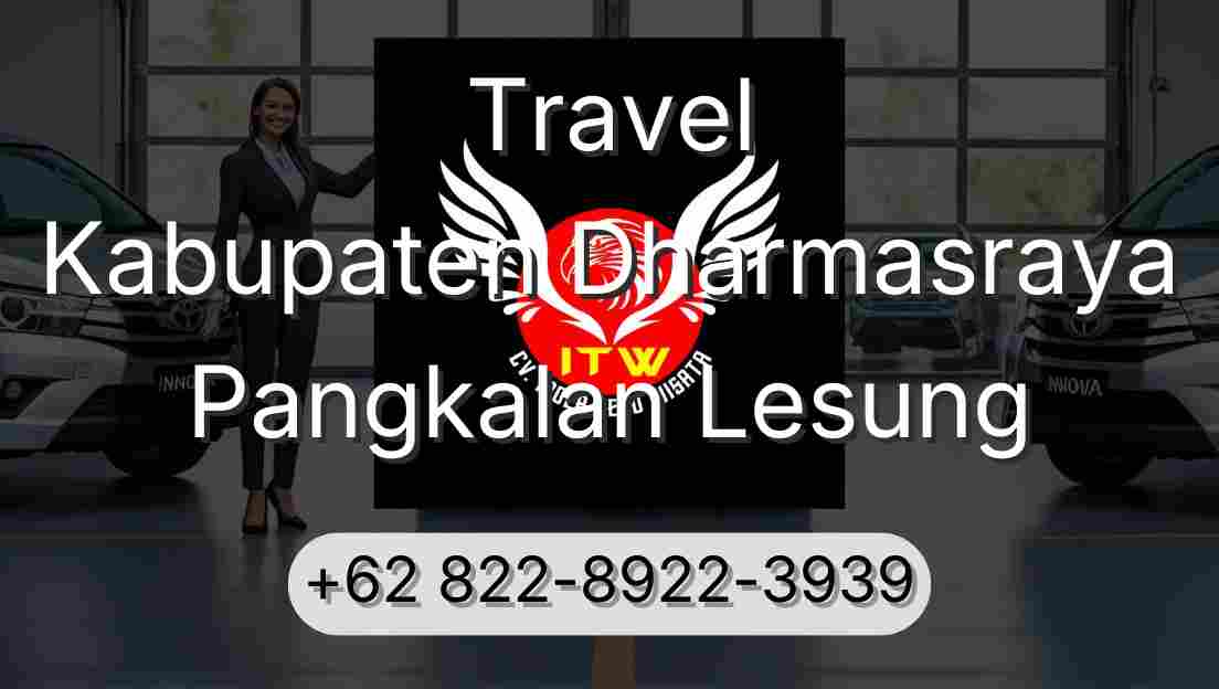 Travel Kabupaten Dharmasraya Pangkalan Lesung
