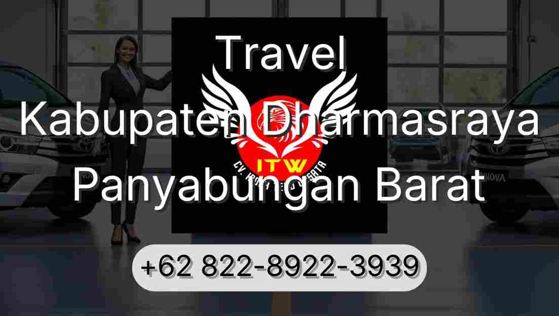 Travel Kabupaten Dharmasraya Panyabungan Barat